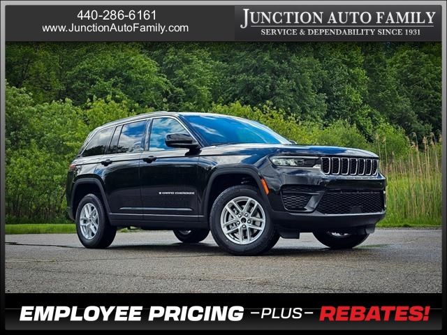 2025 Jeep Grand Cherokee Laredo X