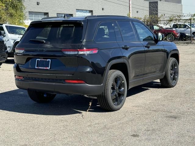 2025 Jeep Grand Cherokee Altitude X