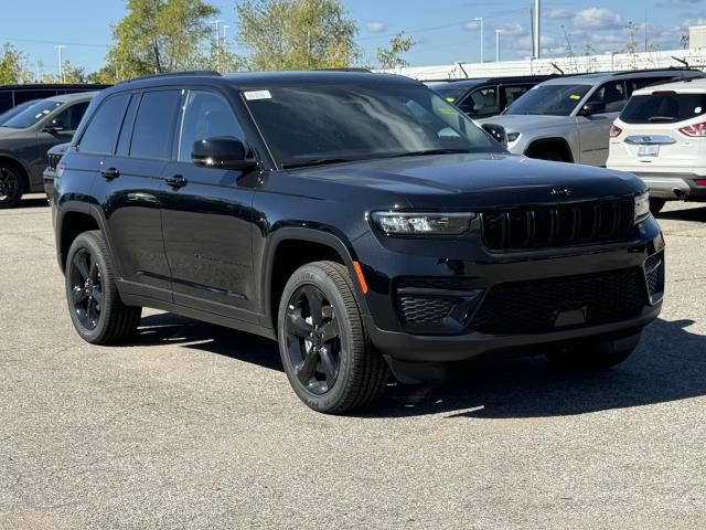 2025 Jeep Grand Cherokee Altitude X