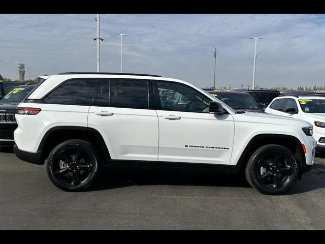 2025 Jeep Grand Cherokee Altitude X