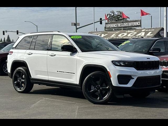 2025 Jeep Grand Cherokee Altitude X