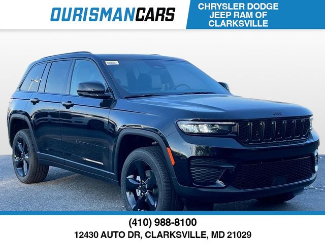 2025 Jeep Grand Cherokee 