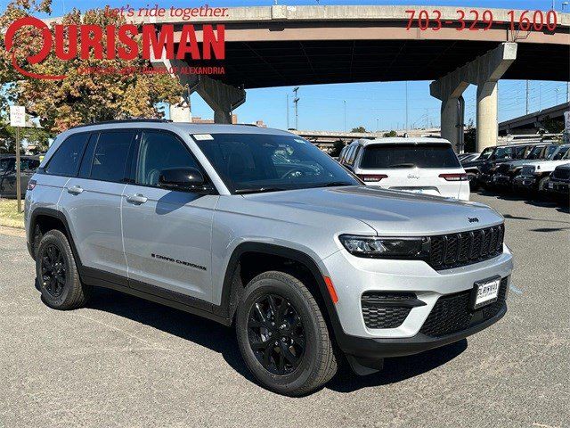 2025 Jeep Grand Cherokee Altitude X