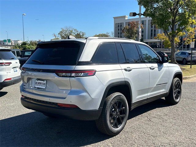 2025 Jeep Grand Cherokee Altitude X