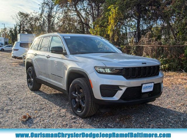 2025 Jeep Grand Cherokee Altitude X