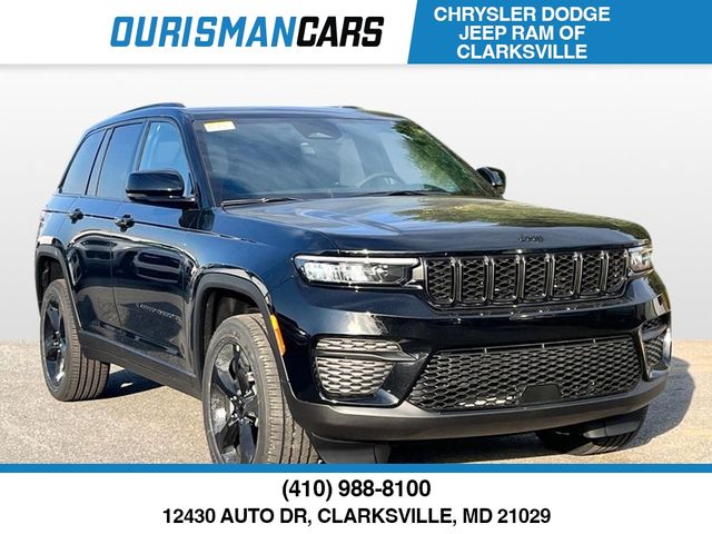 2025 Jeep Grand Cherokee 