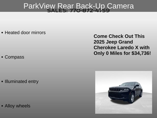 2025 Jeep Grand Cherokee Laredo X