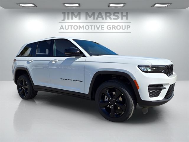 2025 Jeep Grand Cherokee Altitude X