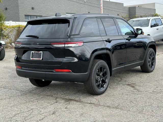 2025 Jeep Grand Cherokee Altitude X