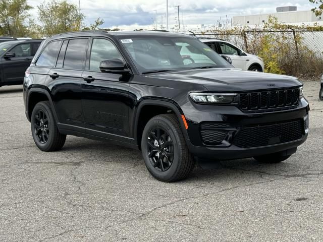 2025 Jeep Grand Cherokee Altitude X