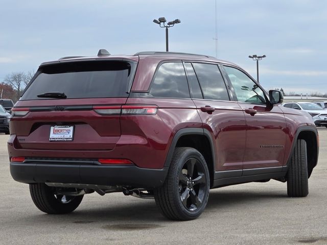 2025 Jeep Grand Cherokee Altitude X