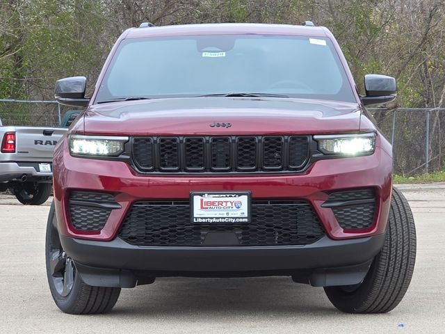 2025 Jeep Grand Cherokee Altitude X