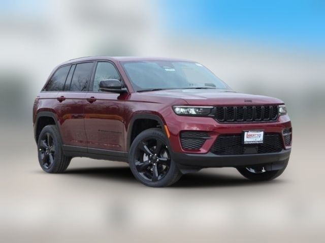 2025 Jeep Grand Cherokee Altitude X