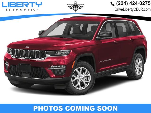 2025 Jeep Grand Cherokee Altitude X