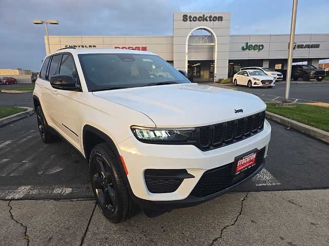 2025 Jeep Grand Cherokee Altitude X