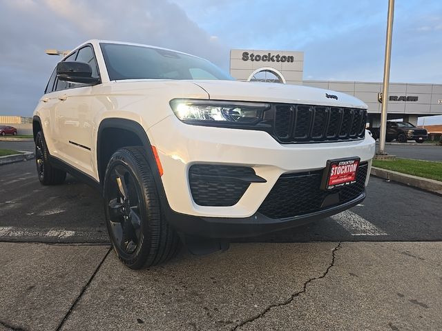 2025 Jeep Grand Cherokee Altitude X