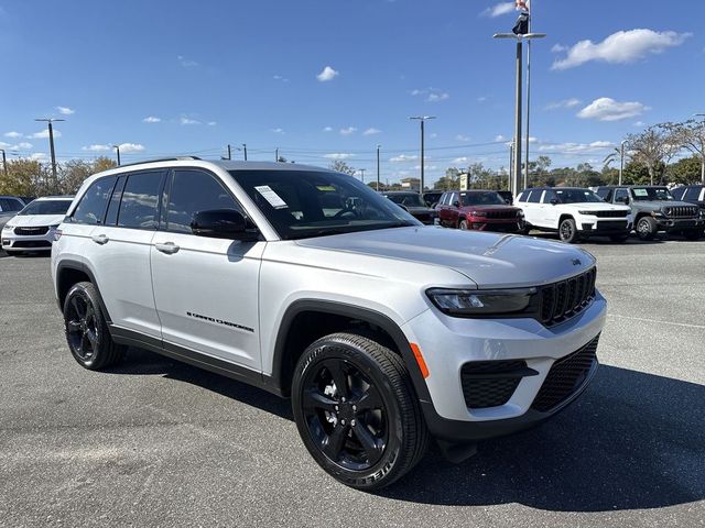 2025 Jeep Grand Cherokee Altitude X