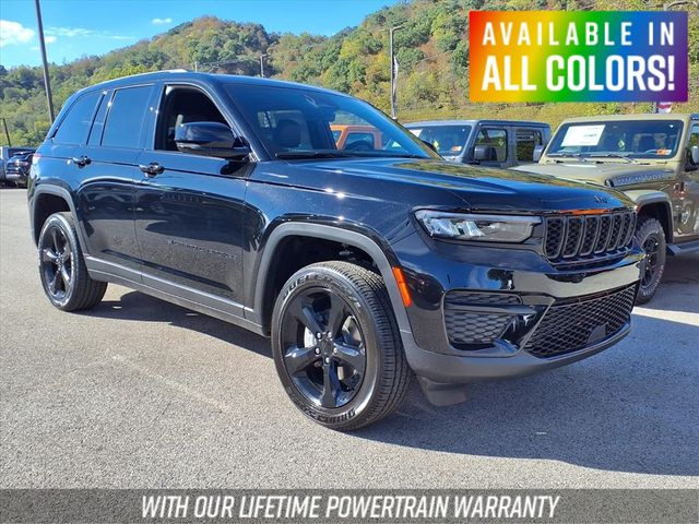 2025 Jeep Grand Cherokee Altitude X