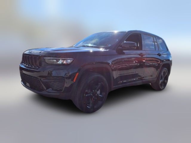 2025 Jeep Grand Cherokee Altitude X