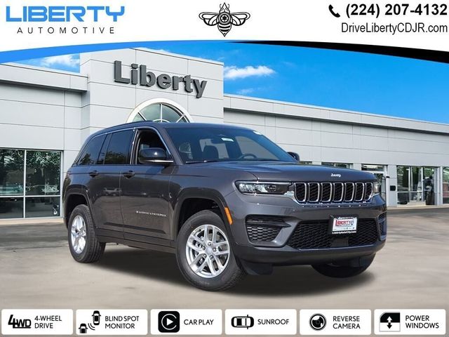 2025 Jeep Grand Cherokee Laredo X