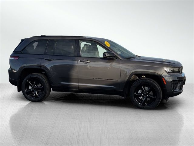 2025 Jeep Grand Cherokee Altitude X