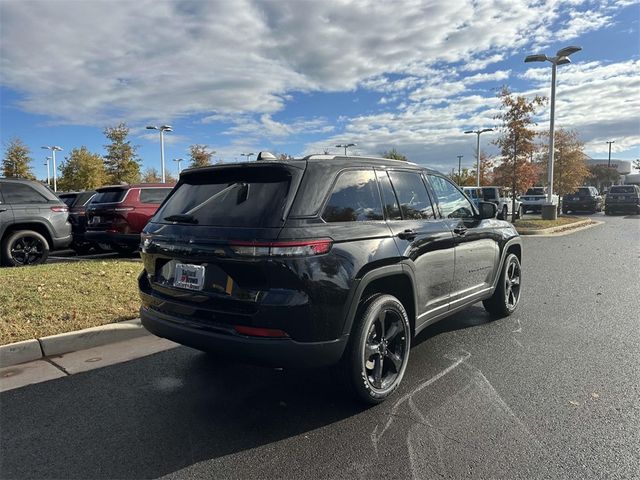 2025 Jeep Grand Cherokee Altitude X