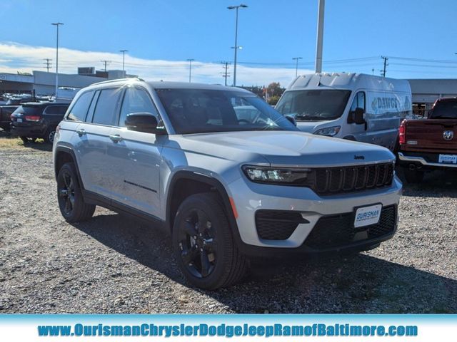 2025 Jeep Grand Cherokee Altitude X