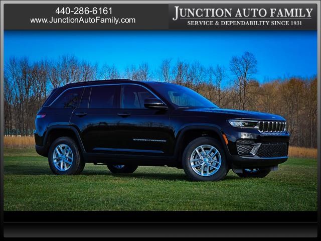 2025 Jeep Grand Cherokee Laredo X