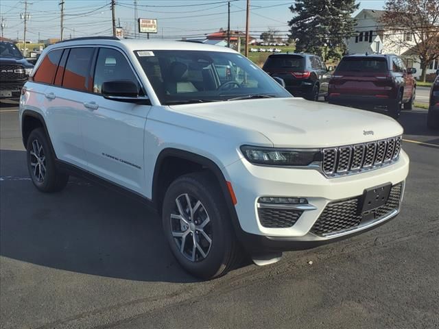 2025 Jeep Grand Cherokee Limited