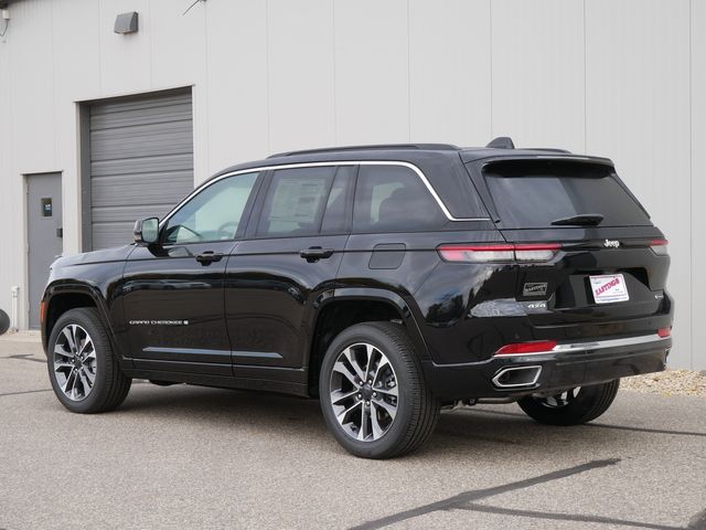 2025 Jeep Grand Cherokee Overland