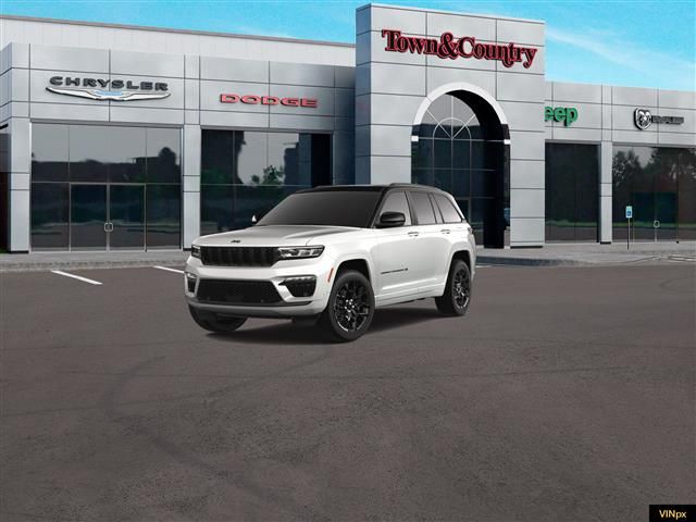 2025 Jeep Grand Cherokee Summit Reserve