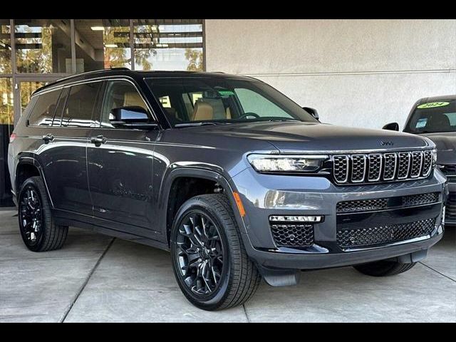 2025 Jeep Grand Cherokee L Summit