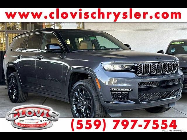 2025 Jeep Grand Cherokee L Summit