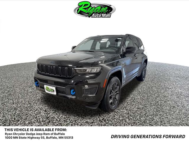 2025 Jeep Grand Cherokee 4xe Anniversary Edition