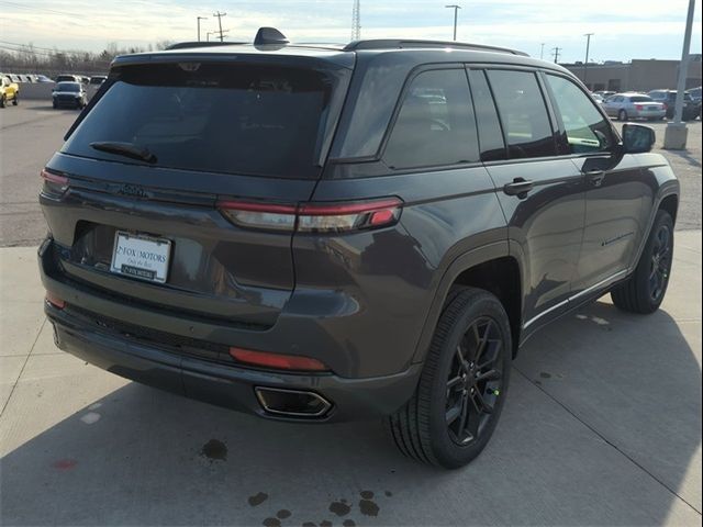 2025 Jeep Grand Cherokee 4xe Anniversary Edition