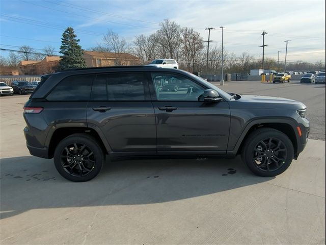 2025 Jeep Grand Cherokee 4xe Anniversary Edition