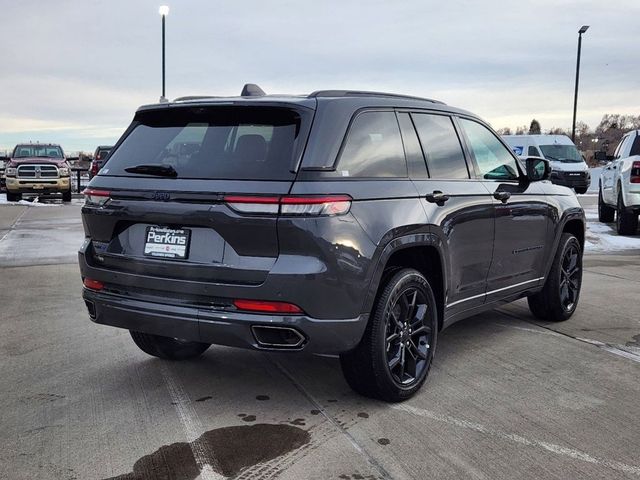 2025 Jeep Grand Cherokee 4xe Anniversary Edition