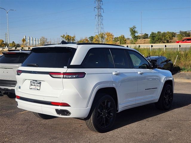 2025 Jeep Grand Cherokee 4xe Anniversary Edition