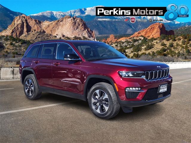 2025 Jeep Grand Cherokee 4xe Base