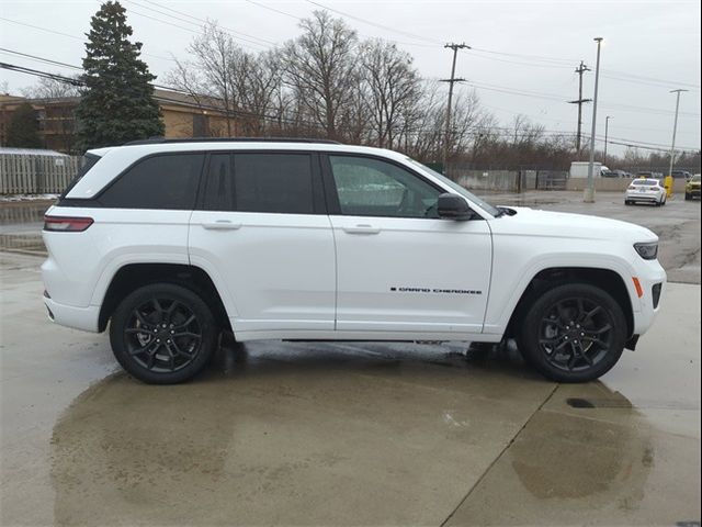 2025 Jeep Grand Cherokee 4xe Anniversary Edition