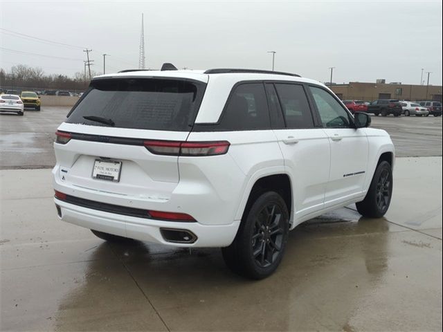 2025 Jeep Grand Cherokee 4xe Anniversary Edition