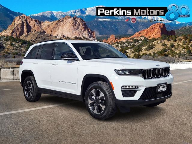 2025 Jeep Grand Cherokee 4xe Base