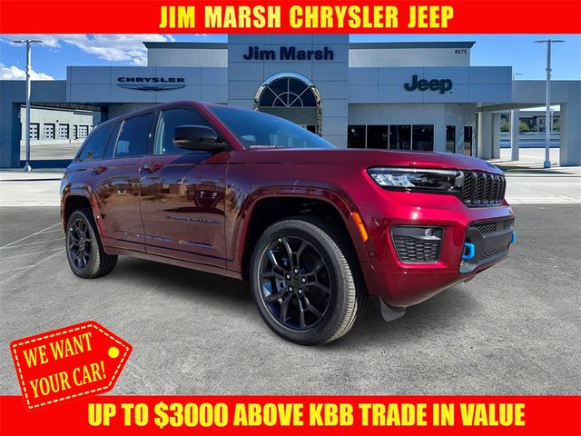 2025 Jeep Grand Cherokee 4xe Anniversary Edition