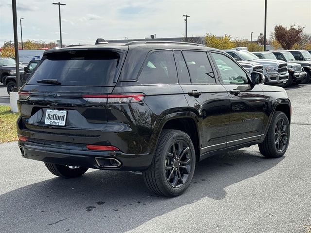 2025 Jeep Grand Cherokee 4xe Anniversary Edition