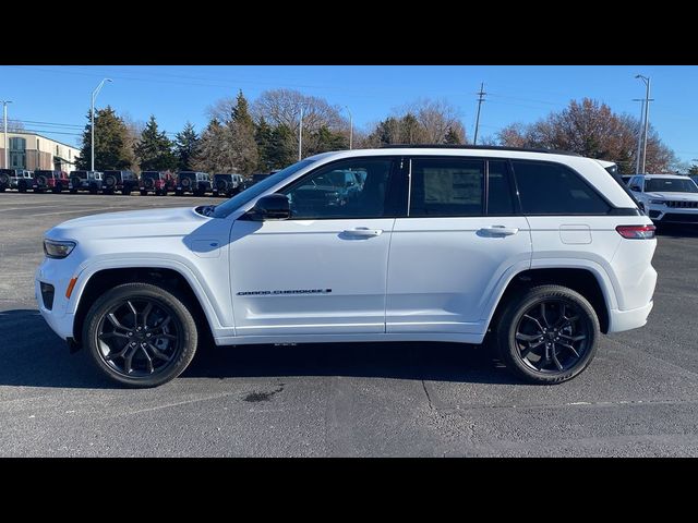 2025 Jeep Grand Cherokee 4xe Anniversary Edition