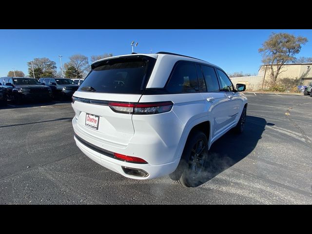 2025 Jeep Grand Cherokee 4xe Anniversary Edition