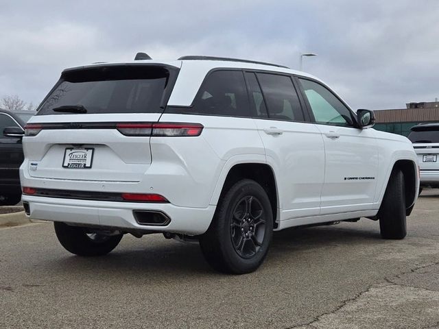 2025 Jeep Grand Cherokee 4xe Anniversary Edition