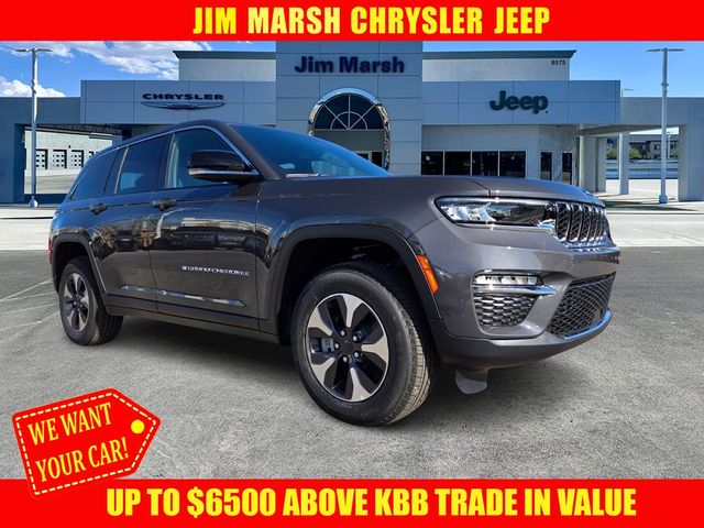 2025 Jeep Grand Cherokee 4xe Base