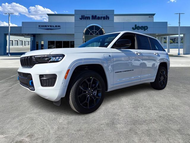 2025 Jeep Grand Cherokee 4xe Anniversary Edition