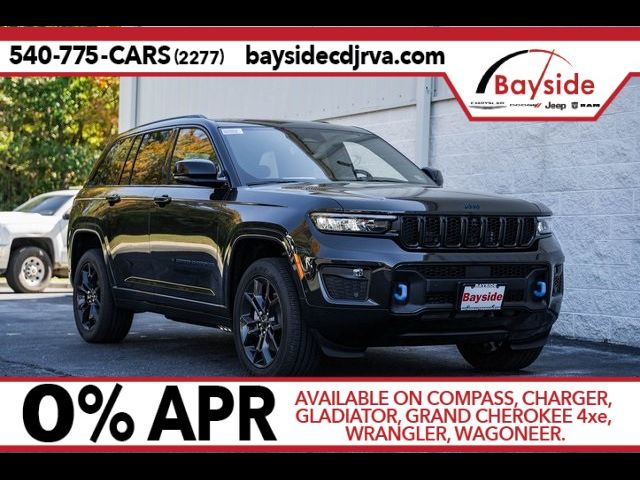 2025 Jeep Grand Cherokee 4xe Anniversary Edition